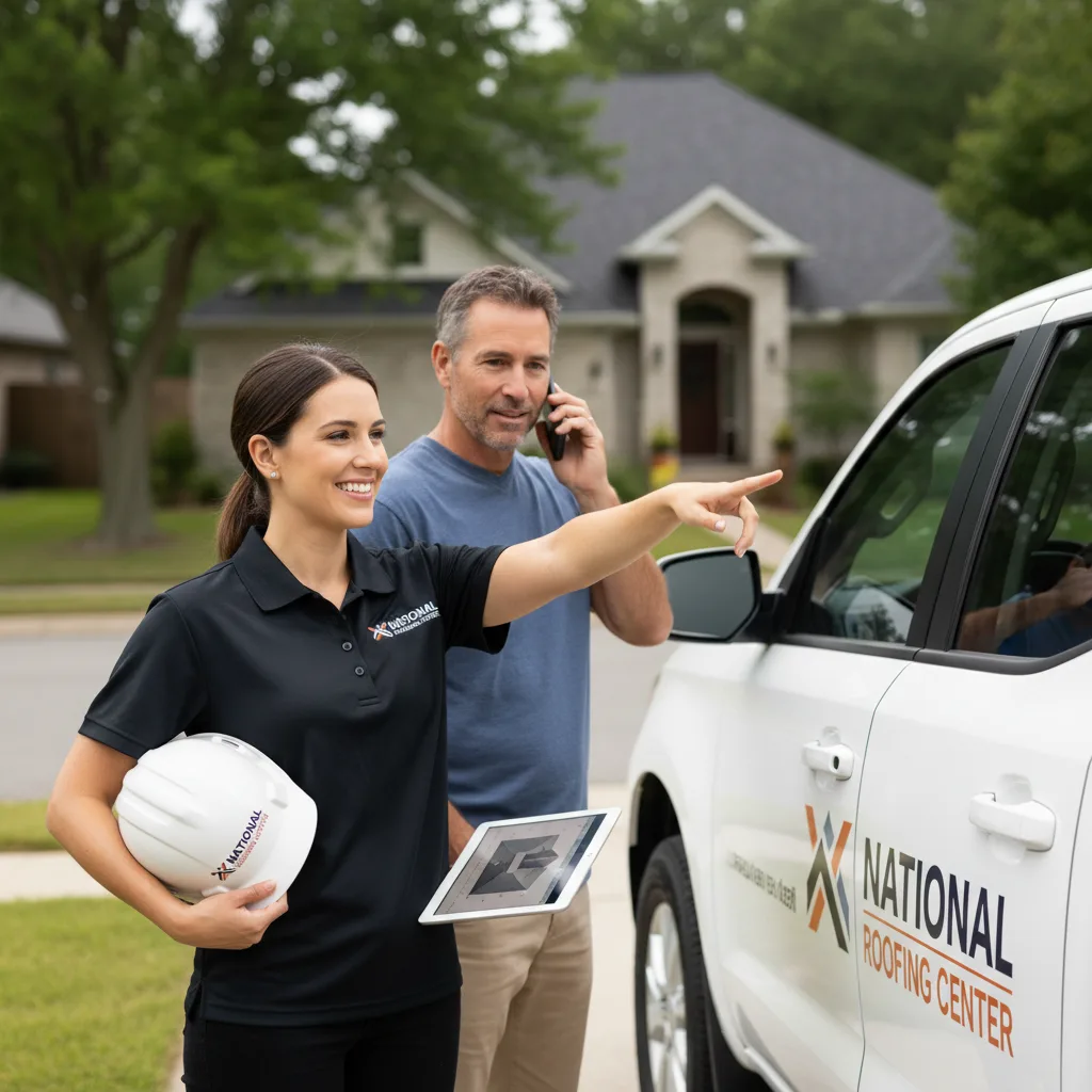 National Roofing Center customer support in Locke