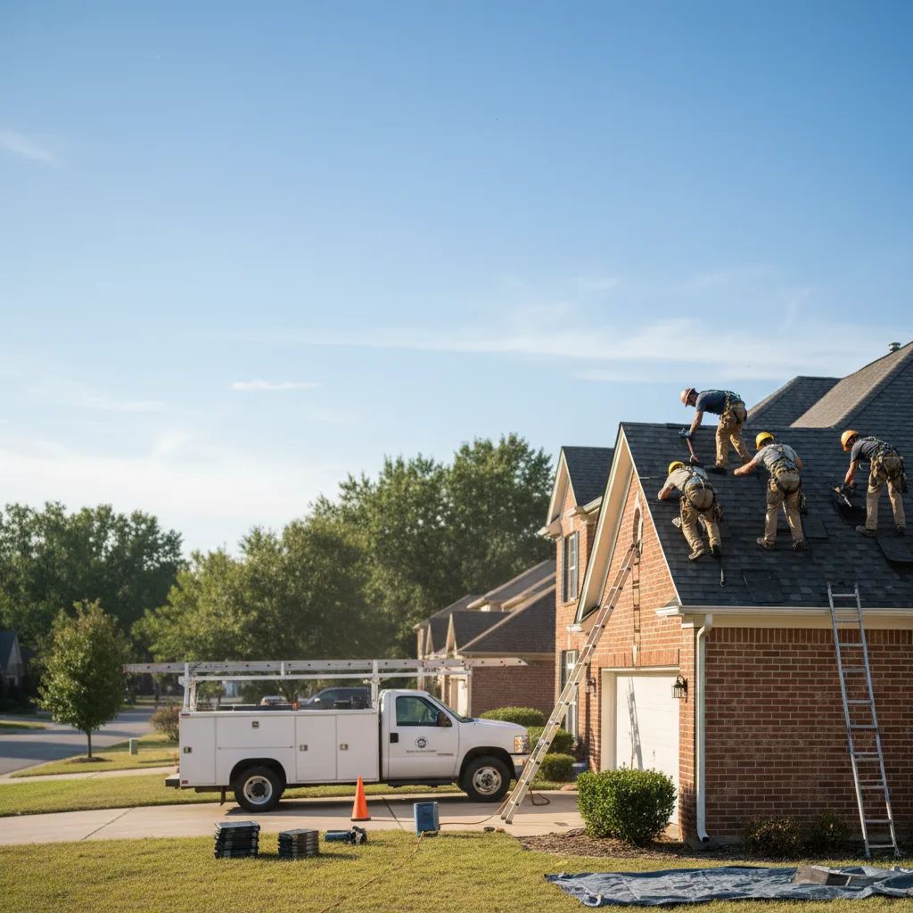 Roof Repair in Locke